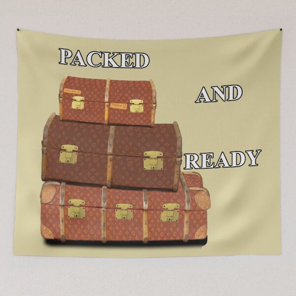 Item preview, Packed and ready designed and sold by Millysuewood.
