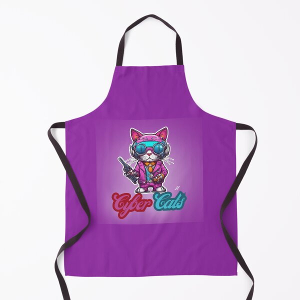Item preview, Cyber Cats - Cyber Cat 11 designed and sold by Monika Turemka.