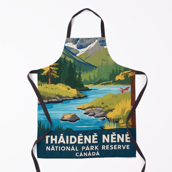 Item preview, Thaidene Nene National Park Canada Vintage Travel Tourism  designed and sold by TravelersGems.