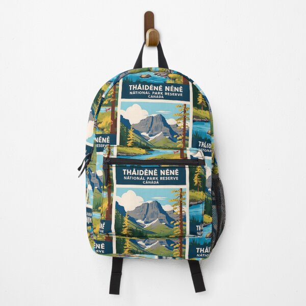 Item preview, Thaidene Nene National Park Canada Vintage Travel Tourism  designed and sold by TravelersGems.