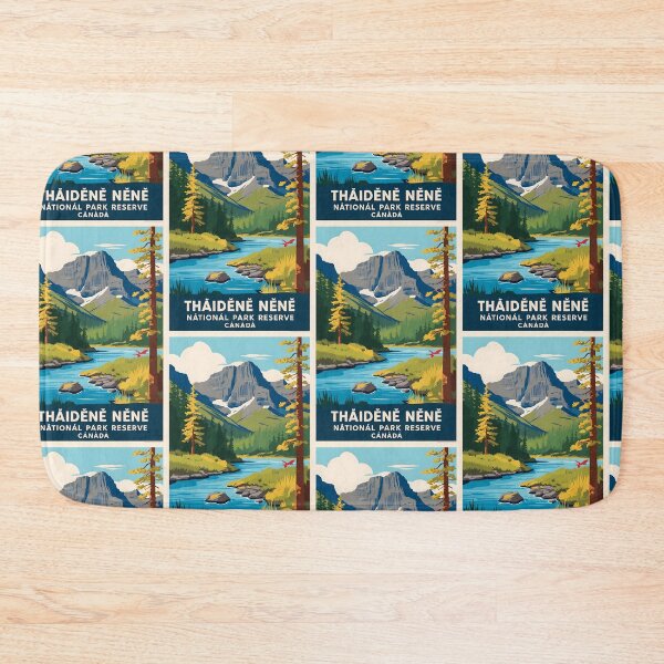 Item preview, Thaidene Nene National Park Canada Vintage Travel Tourism  designed and sold by TravelersGems.