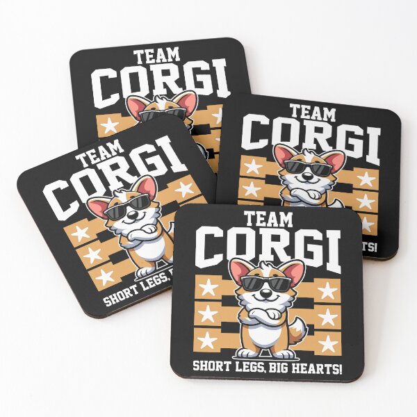 Item preview, Team Corgi Short Legs Big Hearts Dog Pet Lover Crossed Paw designed and sold by inkedtee.