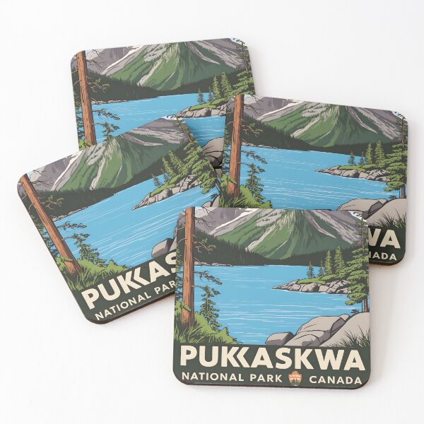 Item preview, Pukaskwa National Park Canada Vintage Travel Tourism  designed and sold by TravelersGems.