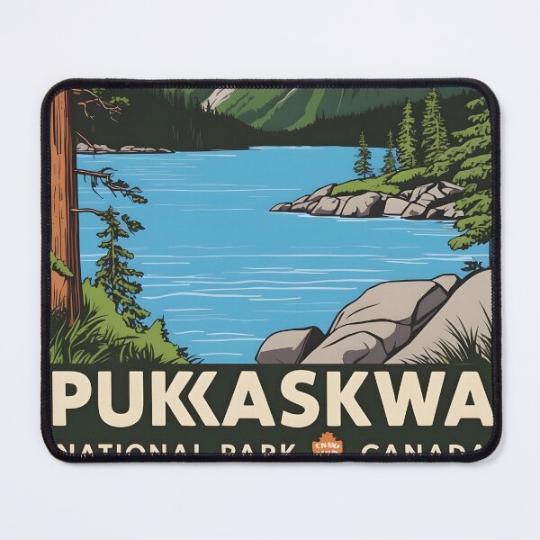 Item preview, Pukaskwa National Park Canada Vintage Travel Tourism  designed and sold by TravelersGems.