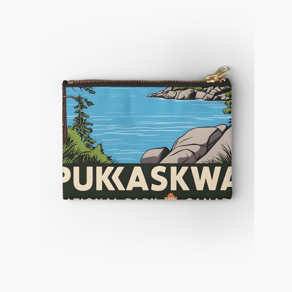 Item preview, Pukaskwa National Park Canada Vintage Travel Tourism  designed and sold by TravelersGems.