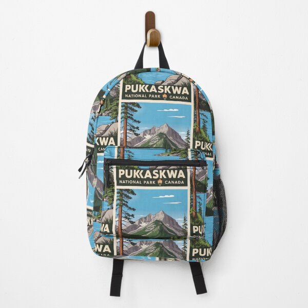 Item preview, Pukaskwa National Park Canada Vintage Travel Tourism designed and sold by TravelersGems.