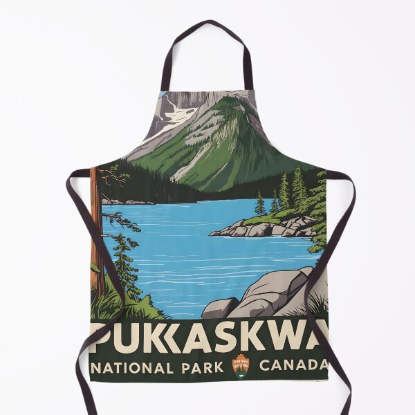 Item preview, Pukaskwa National Park Canada Vintage Travel Tourism designed and sold by TravelersGems.