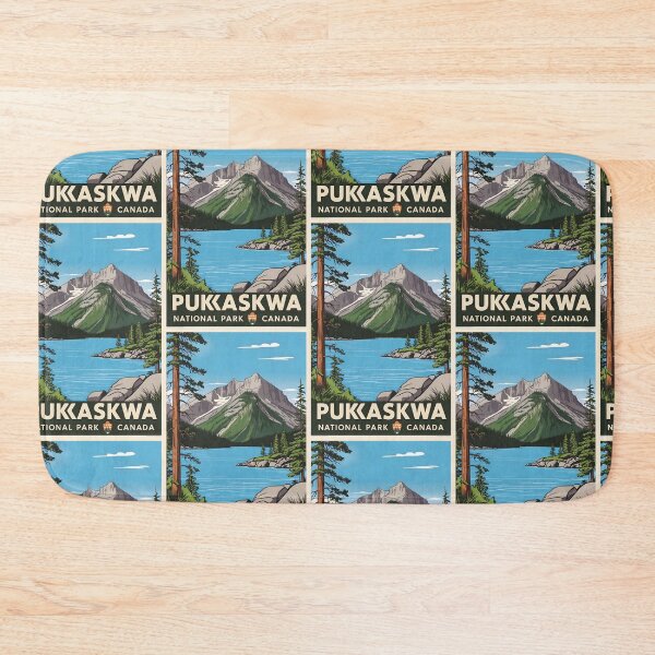 Item preview, Pukaskwa National Park Canada Vintage Travel Tourism  designed and sold by TravelersGems.