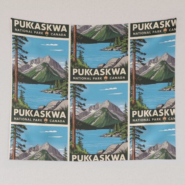 Item preview, Pukaskwa National Park Canada Vintage Travel Tourism  designed and sold by TravelersGems.