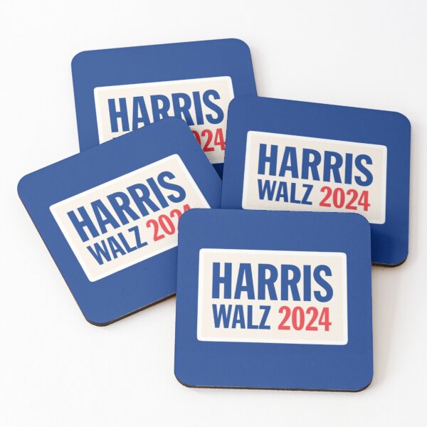 Item preview, Harris Walz For America 2024 designed and sold by Vintage Eclectic Visuals.