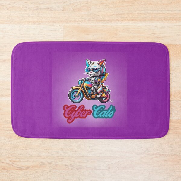 Item preview, Copy of Cyber Cats - Cyber Cat 12 designed and sold by Monika Turemka.