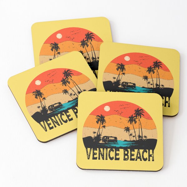Item preview, Venice Beach Vintage designed and sold by Frog Level Treasures.