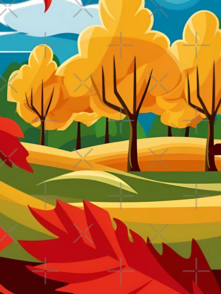 Thumbnail 5 of 5, iPhone Case, Autumn Trees designed and sold by R3FDesign.