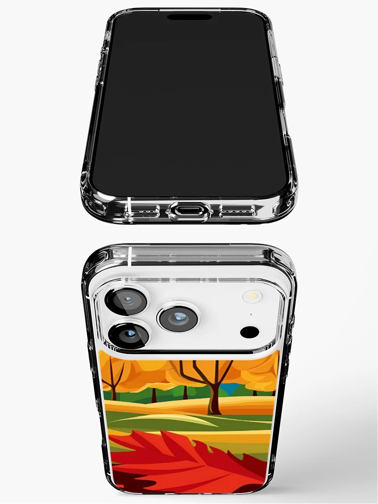 Thumbnail 3 of 5, iPhone Case, Autumn Trees designed and sold by R3FDesign.