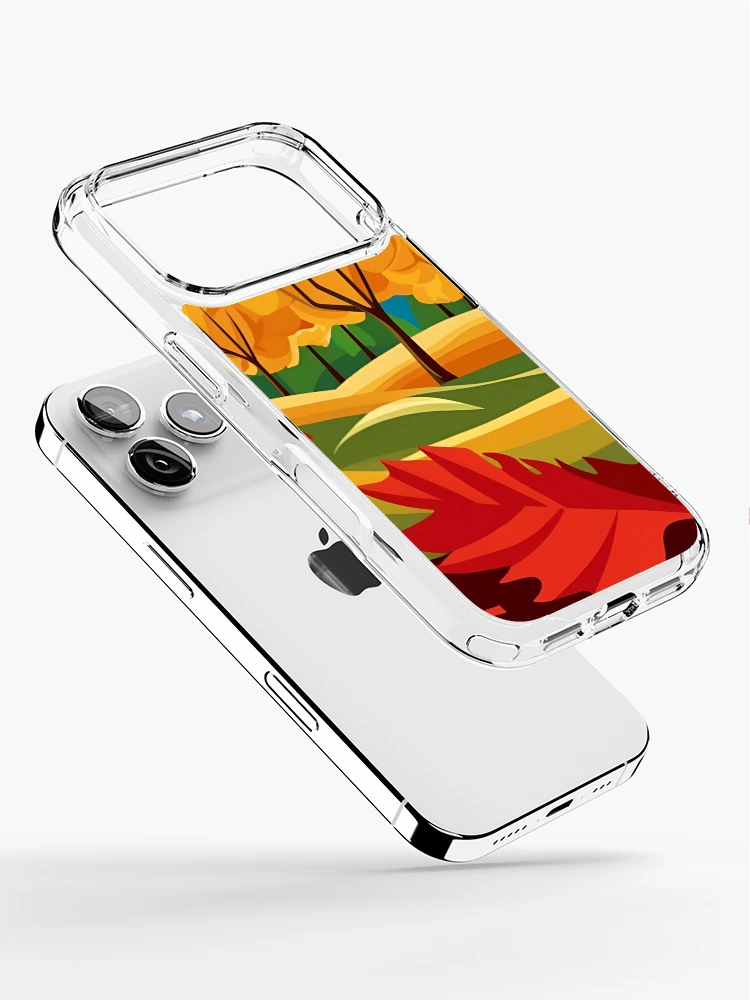 Thumbnail 2 of 5, iPhone Case, Autumn Trees designed and sold by R3FDesign.