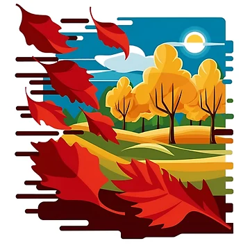 Artwork thumbnail, Autumn Trees by R3FDesign