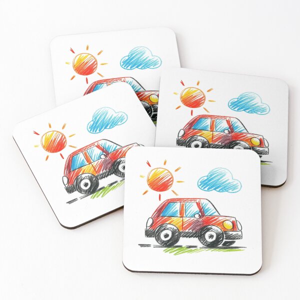 Item preview, Red car designed and sold by Rlyehinmate.