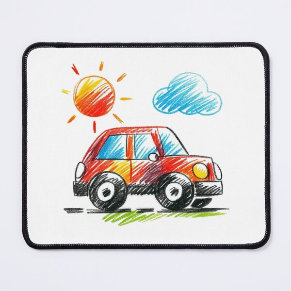 Item preview, Red car designed and sold by Rlyehinmate.