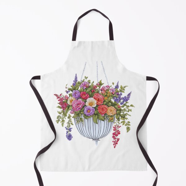 Item preview, Hanging Flowers Basket designed and sold by Creastore.