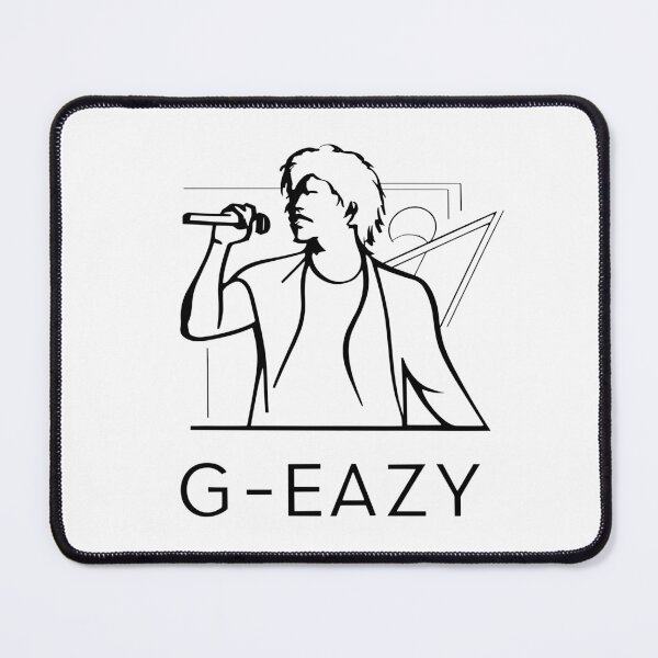 Item preview, G-Eazy Minimalist Art | Hip Hop & Rap Inspired Design designed and sold by Witcrafters.