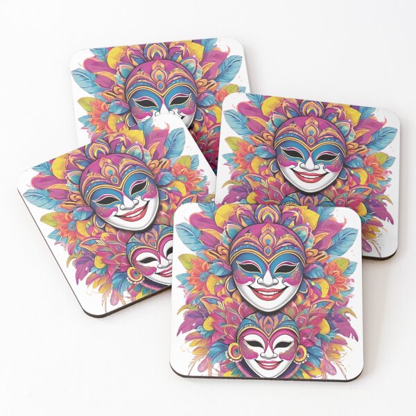 Item preview, Smiling Masks designed and sold by likbatonboot.