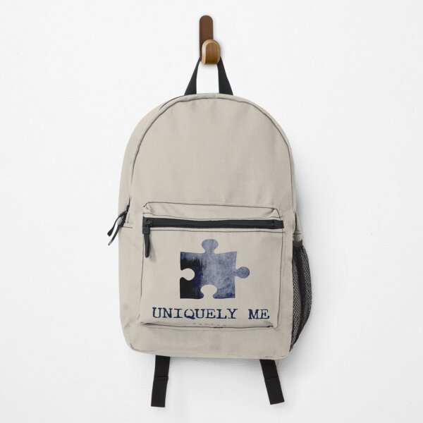 Item preview, Autism Uniquely Me - Indigo © designed and sold by TammySwarek.