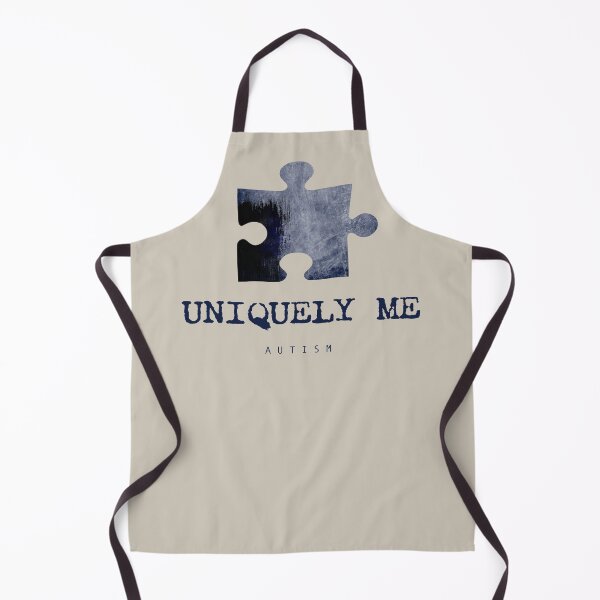 Item preview, Autism Uniquely Me - Indigo  © designed and sold by TammySwarek.