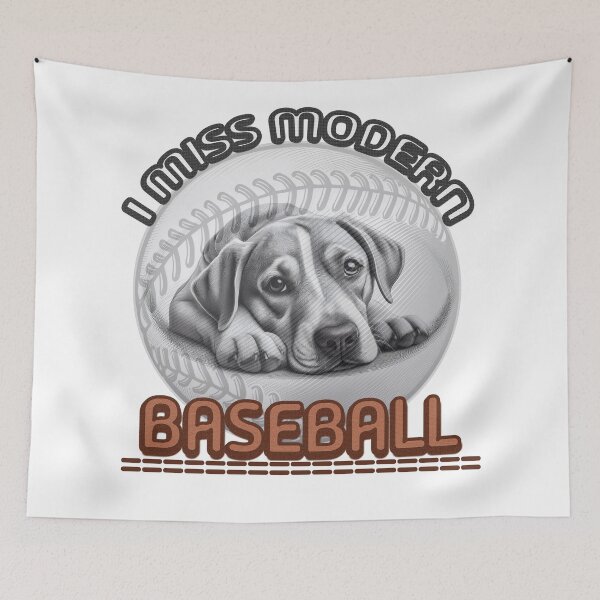 Item preview, I miss Modern Baseball designed and sold by ICreateYourLook.