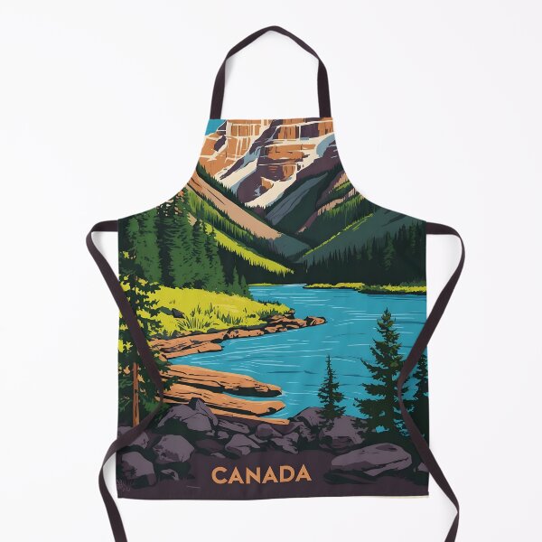 Item preview, Kootenay National Park Canada Vintage Travel Tourism  designed and sold by TravelersGems.