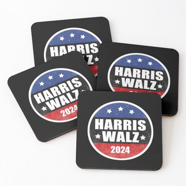 Item preview, Harris Walz For America 2024 designed and sold by Vintage Eclectic Visuals.