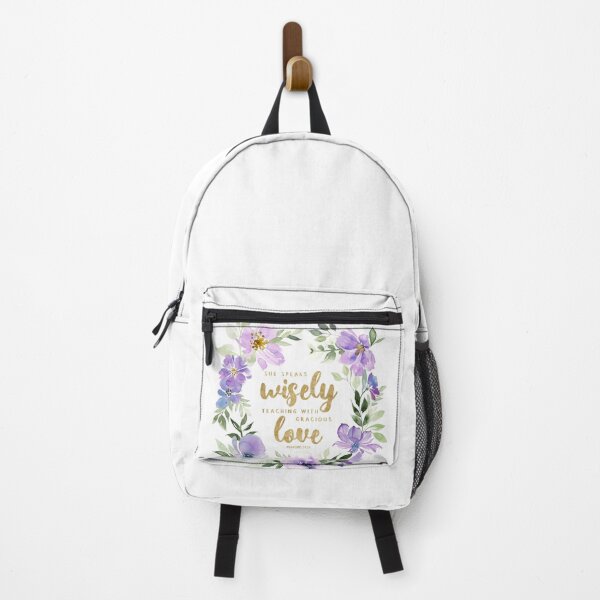 Item preview, Proverbs 31:26 She Speaks Wisely Teaching With Gracious Love- Gold designed and sold by amazingjoy.