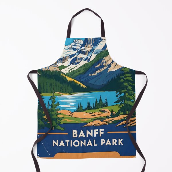 Item preview, Banff National Park Canada Vintage Travel Tourism  designed and sold by TravelersGems.