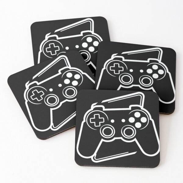 Artikelvorschau, Weißes Gamepad entworfen und verkauft von R3FDesign.
