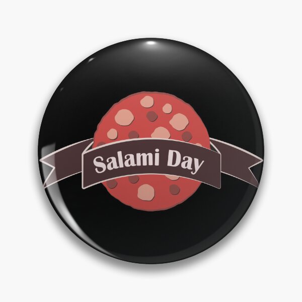 Item preview, Slice of salami designed and sold by Art-of-Rory.