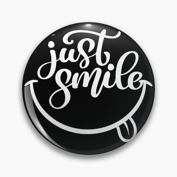 Item preview, Just Smile designed and sold by BoldImpDes.