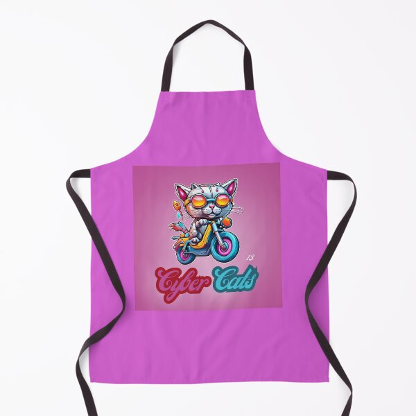 Item preview, Cyber Cats - Cyber Cat 13 designed and sold by Monika Turemka.