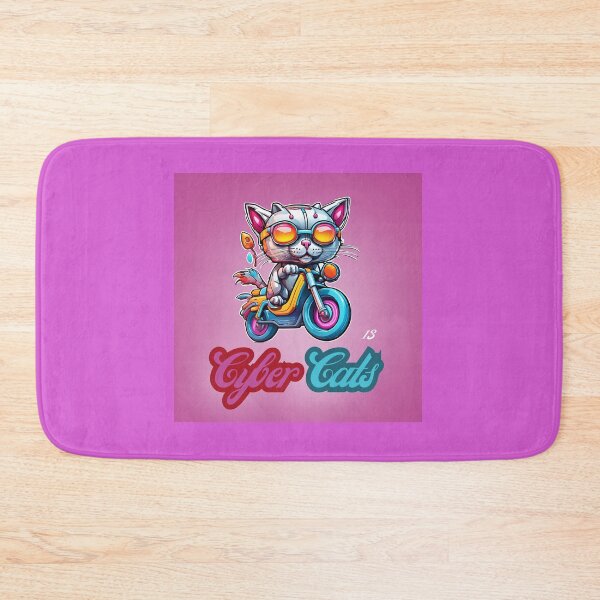 Item preview, Cyber Cats - Cyber Cat 13 designed and sold by Monika Turemka.