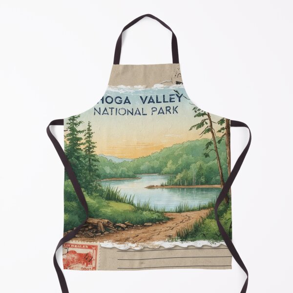 Item preview, Cuyahoga Valley National Park Postcard Vintage Retro Travel designed and sold by TravelPostcardGems.