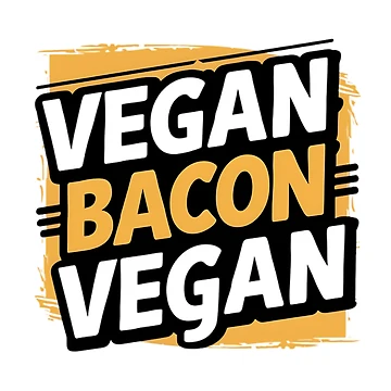 Artwork thumbnail, Vegan Bacon by R3FDesign