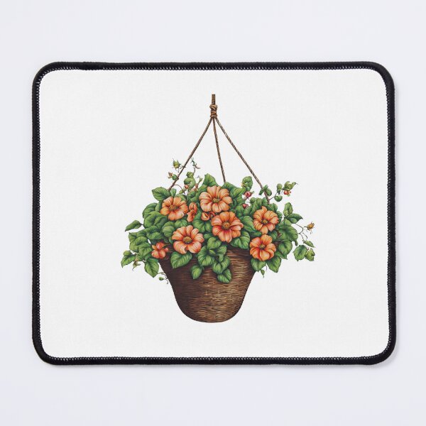 Item preview, Hanging Flowers Basket designed and sold by Creastore.