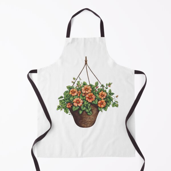 Item preview, Hanging Flowers Basket designed and sold by Creastore.