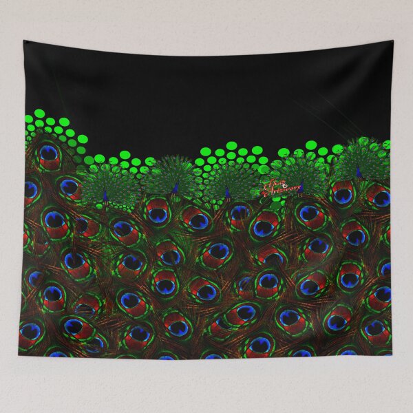Item preview, Pretty as a Peacock designed and sold by Fluid Artzworx.