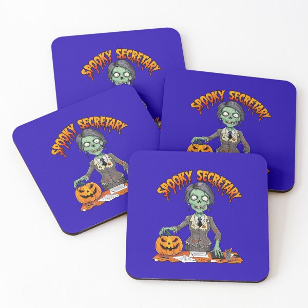 Item preview, Spooky Halloween Secretary designed and sold by MaateoDesign.