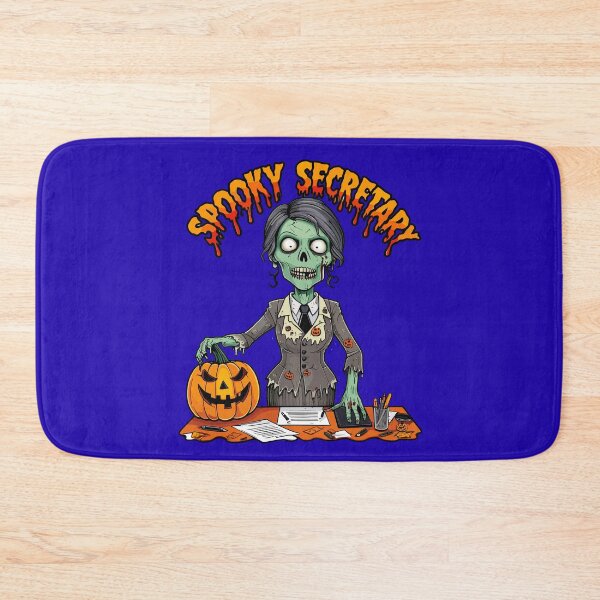 Item preview, Spooky Halloween Secretary designed and sold by MaateoDesign.