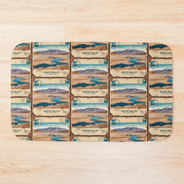 Item preview, Death Valley National Park Postcard Vintage Retro Travel designed and sold by TravelPostcardGems.