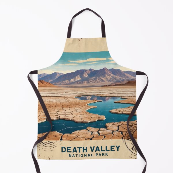 Item preview, Death Valley National Park Postcard Vintage Retro Travel designed and sold by TravelPostcardGems.