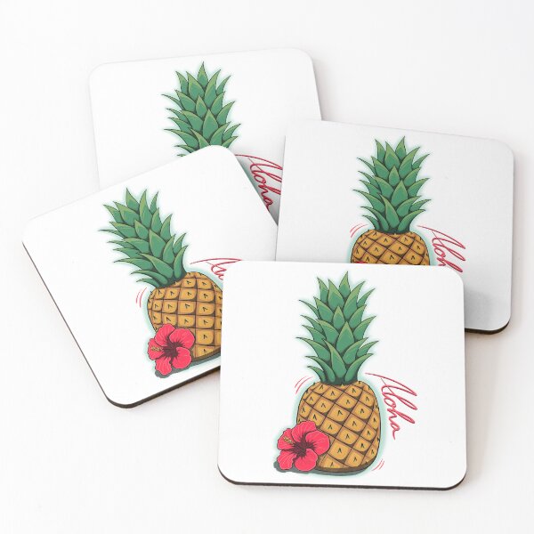 Artikelvorschau, Aloha, Ananas! entworfen und verkauft von Against the Current Art.