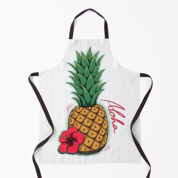 Aperçu de l'œuvre Aloha Ananas ! créée et vendue par Against the Current Art.