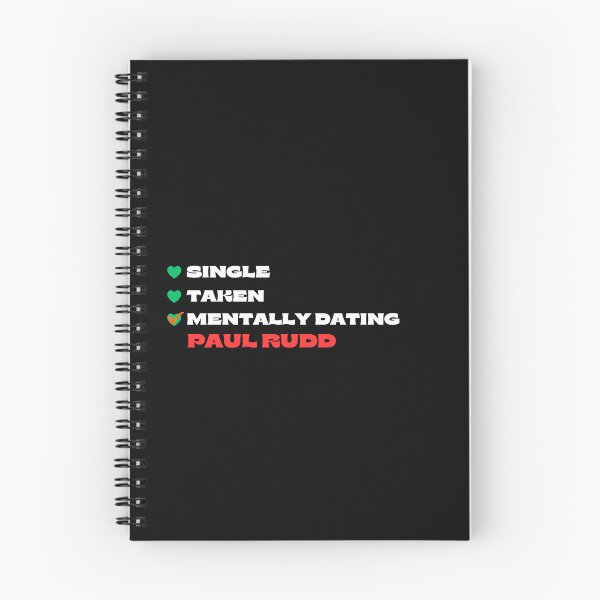 Item preview, Mentally Dating Paul Rudd - White Fonts designed and sold by Itsheartshop.