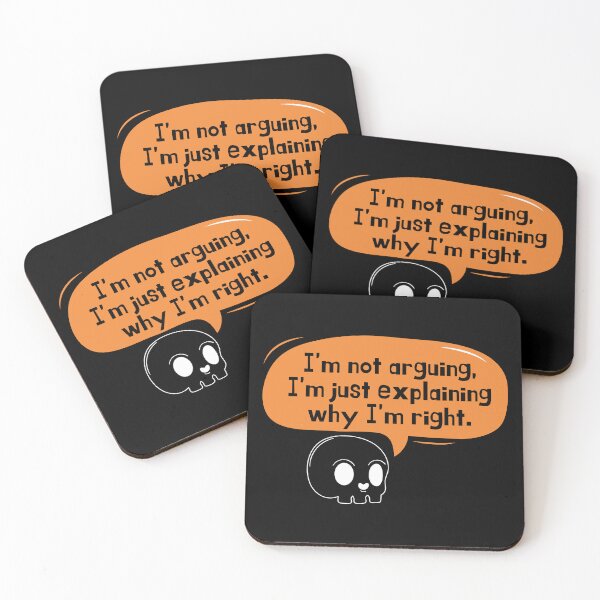 Item preview, I’m not arguing, I’m just explaining why I’m right designed and sold by AmelieDior.